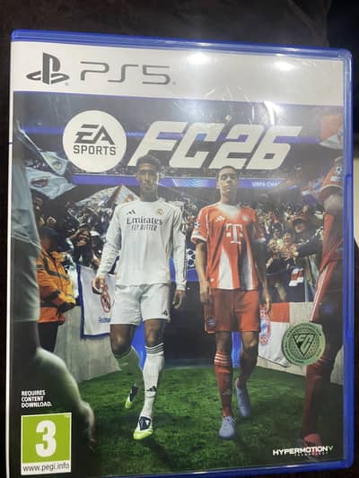 FC26 PS5 CD for sale