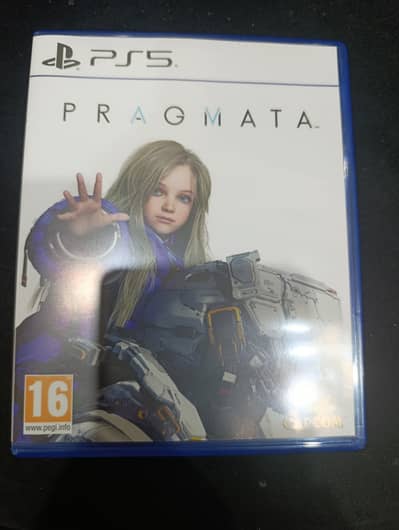 Pragmata PS 5 game used