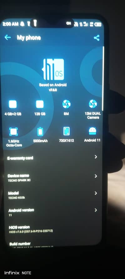 Tecno Spark 8C