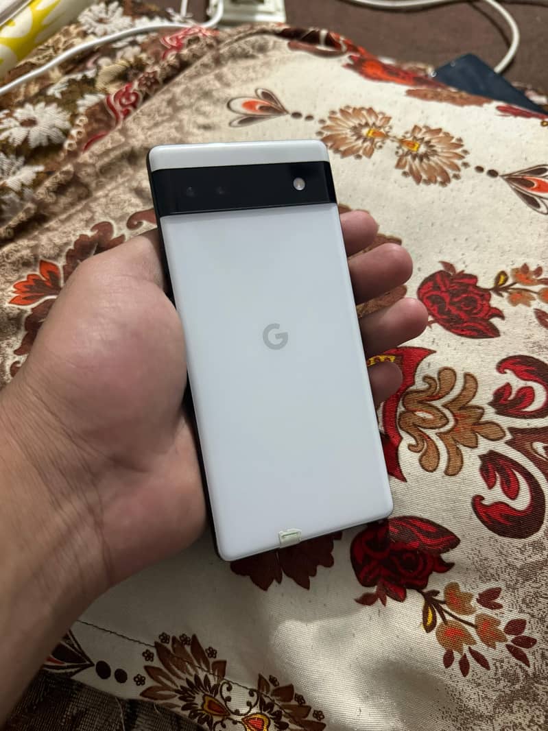 Google Pixel 6a 0