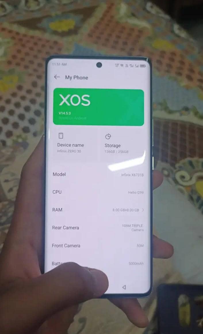 Infinix Zero 30 2