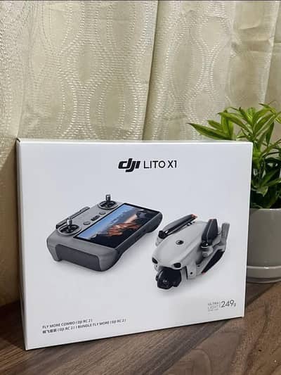 DJI Lito X1 combo Seal Pack Rc 2 Screen
