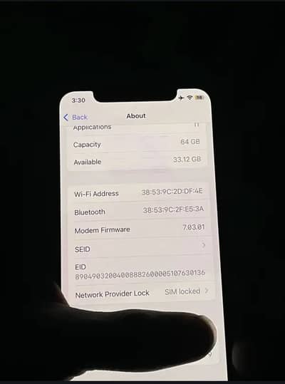 Apple iPhone XS