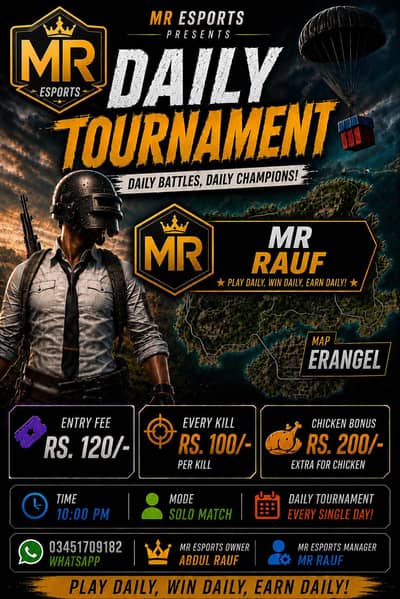 PUBG mobile eSports team
