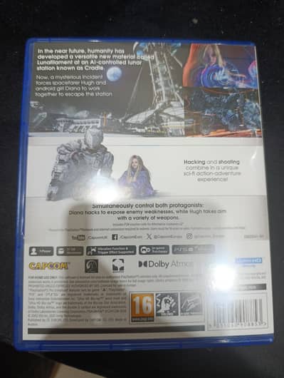 Pragmata Ps5 game used