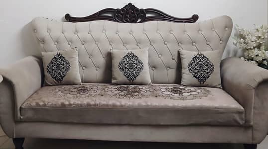 7 Seater Sofa Set for Sale ( 3+2+1+1)