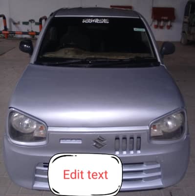 Suzuki Alto vxr 2019