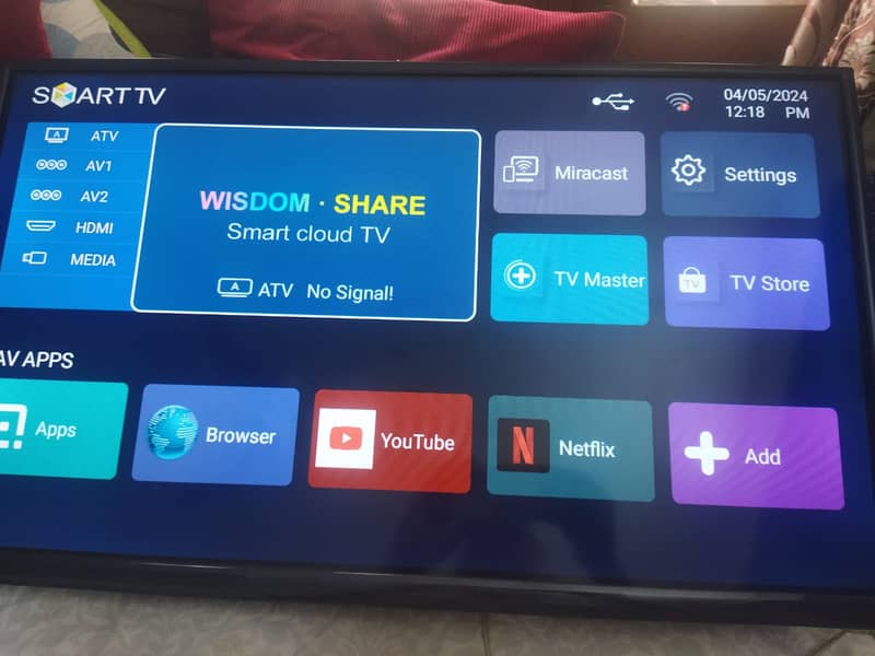 32 INCH SMART ANDROID LED 1