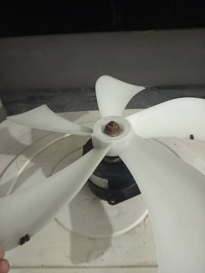 fan motor water pump