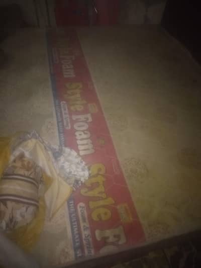 dable bed metrass aik sal usse husa bass photo me thik nazer nhi  AA r