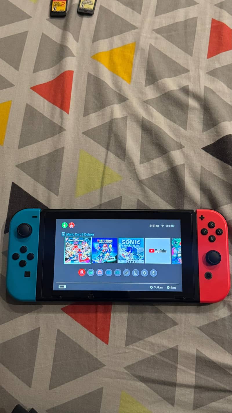 Nintendo switch 5