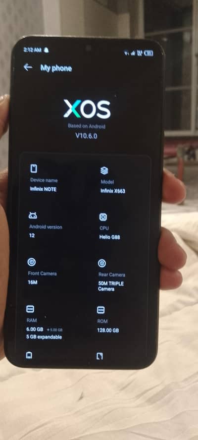 Infinix Hot 11 Pro