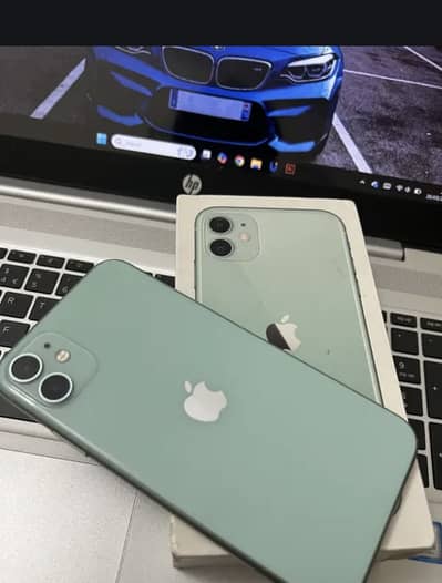 Apple iPhone 11 PTA APPROVED with Box.