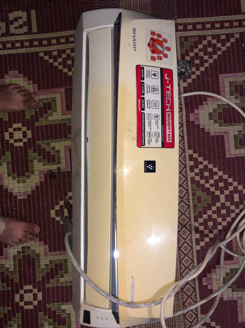 Sharp J- Technology AC 1 Ton 0