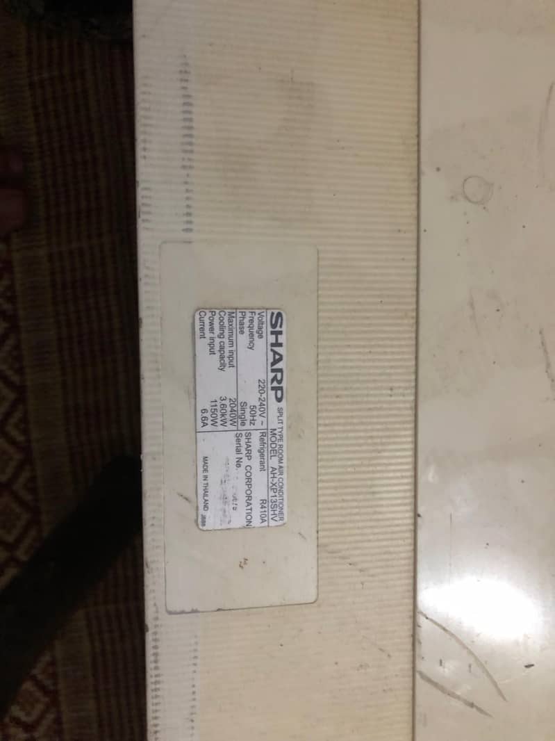 Sharp J- Technology AC 1 Ton 2