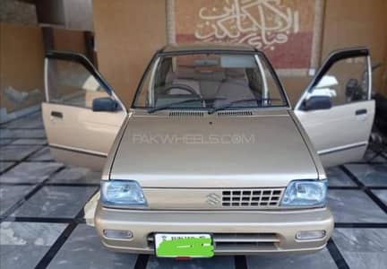Suzuki Mehran VXR 2019