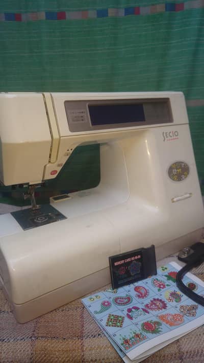 EMBROIDERY MACHINE 0301 7051582