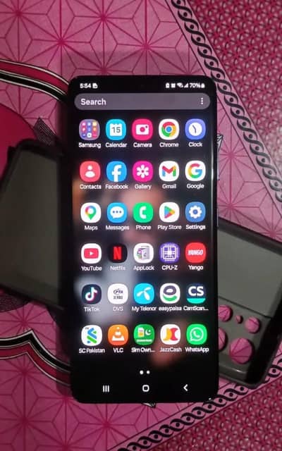 Samsung Mobile S21 Ultra 20gb 128gb 03462555805