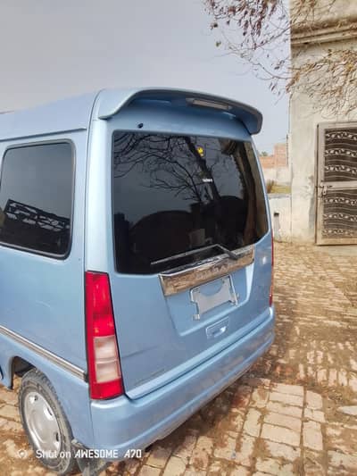 Subaru Sambar 2012