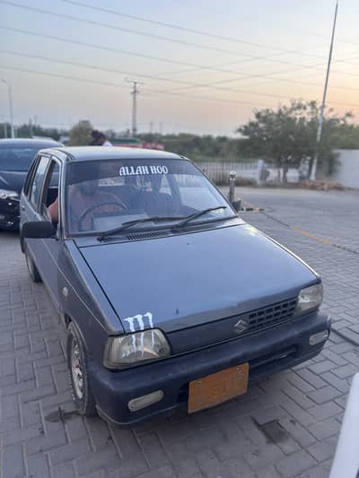 Suzuki Mehran VXR 1990
