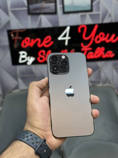 iphone 14 Promax 256GB Pta Approved 88% health