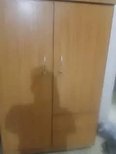 brown shade wardrobe