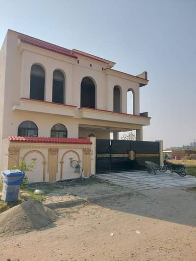 Gulberg Residencia 10 Marlas double story Block A Islamabad
