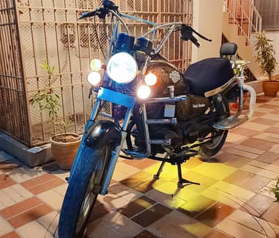 chopper bike