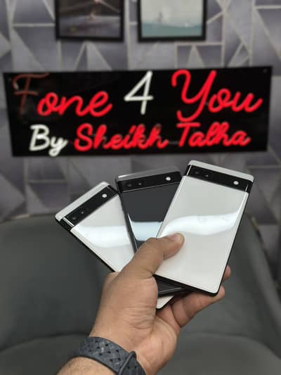 Google Pixel 6A 6GB/128GB Official Pta Approved mint condition