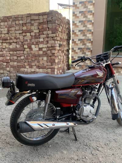 Honda CG 125 2024-B model
