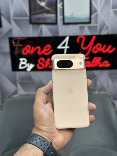 Google Pixel 8 Official Pta Approved 8GB/128GB mint condition