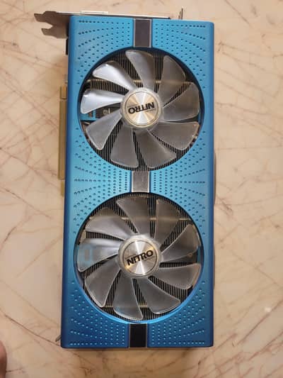 RX 590.8GB Graphics card 10/10 Condition
