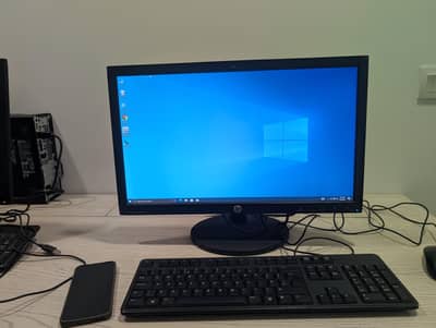 Rizen 5 pro GH3400 gamming pc with Hp LCD & Hydrolic stand