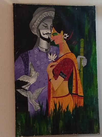 Handmade Wall Painting – Beautiful Traditional Art