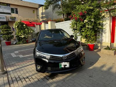 Toyota Corolla GLI 2015 Automatic