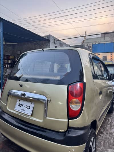 Hyundai Santro 2004