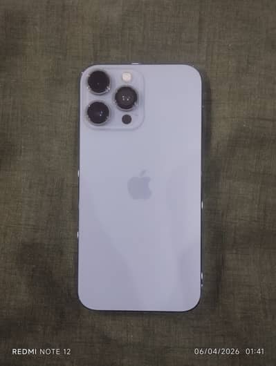 Apple iPhone XR converted 13 pro