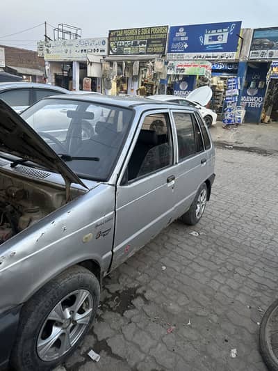 Suzuki merhan vxr for sale just body damage