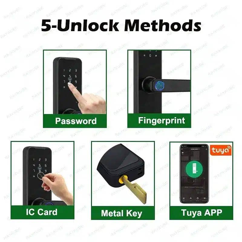 Digital Smart Door Locks 1