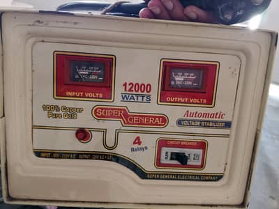 Stabilizer 12 kW