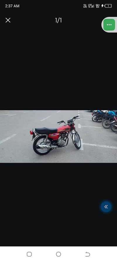 good condition United 125 model 2021