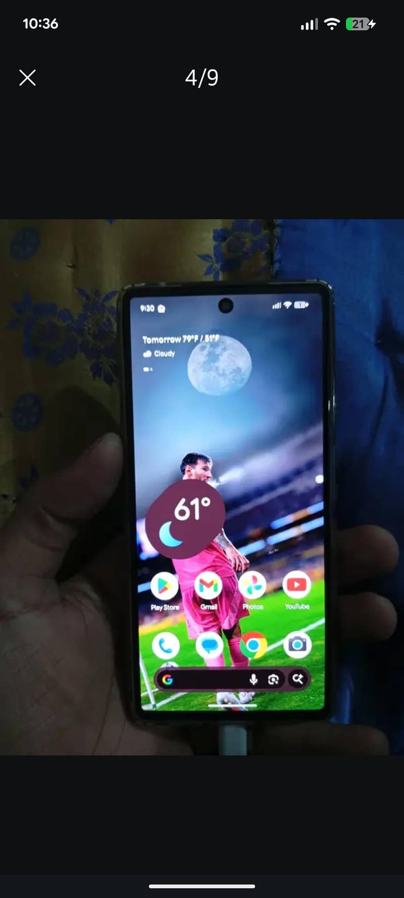 Google Pixel 6 3