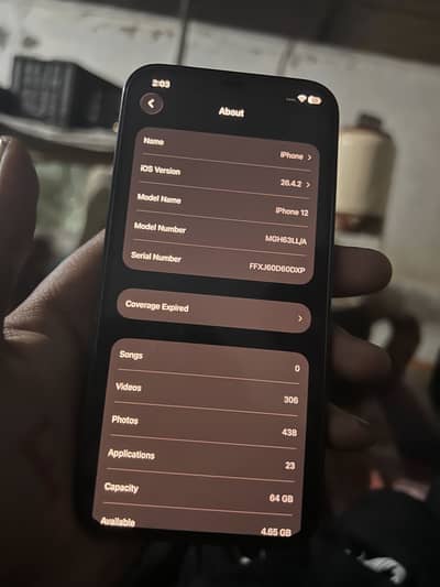 Apple iPhone 12