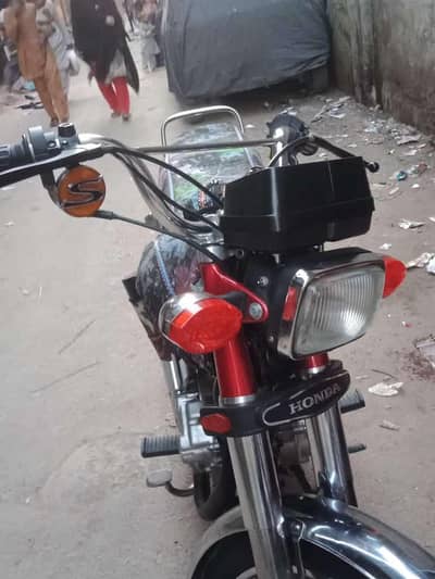 125 honda 80 model
