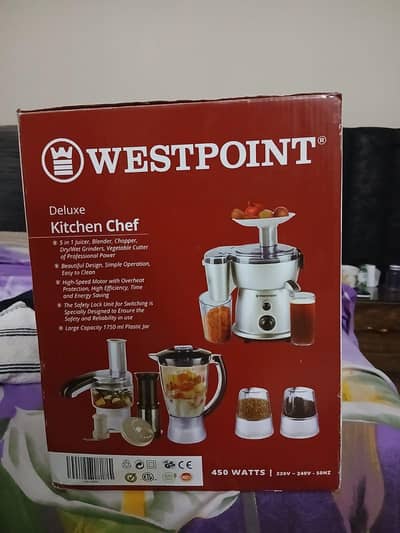 Westpoint Food factory (new)