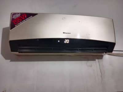 Dawlance 1 ton spilt ac full set
