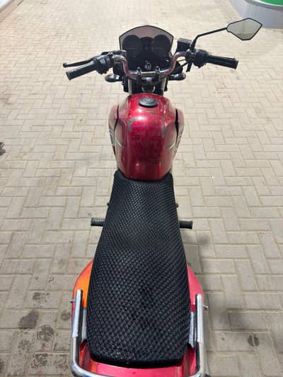 Yamaha ybr 125g