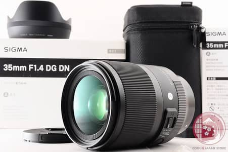 Sigma 35mm f1.4 Dg Dn Art sony