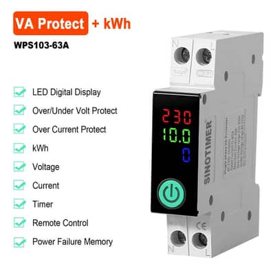 WiFi smart plugs & Breakers