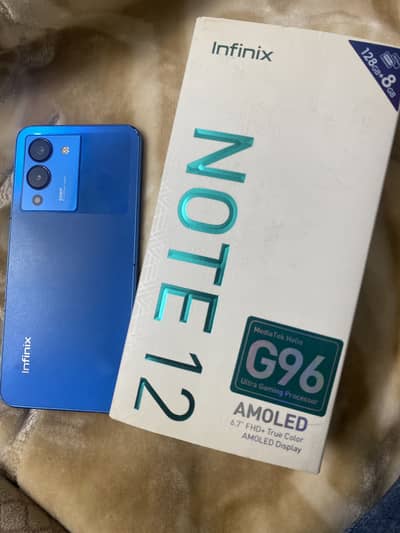 Infinix Note 12